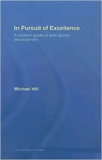 Cover of In Pursuit of Excellence