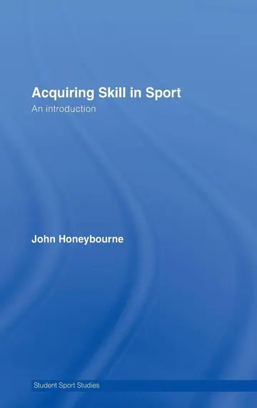 Cover of Acquiring Skill in Sport
