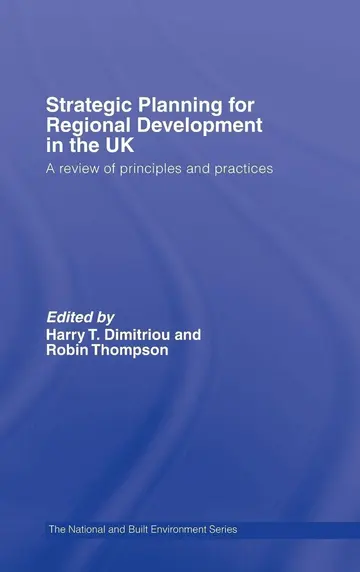 Cover of Strategic Planning for Regional Development in the UK