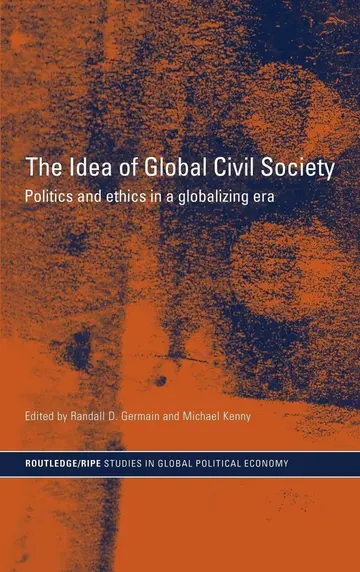 Cover of The Idea of Global Civil Society