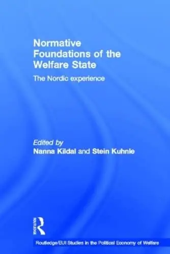 Cover of Normative Foundations of the Welfare State
