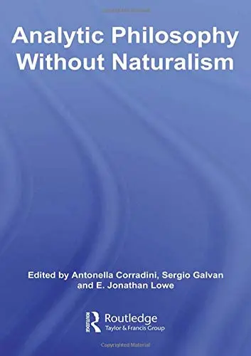 Cover of Analytic Philosophy Without Naturalism