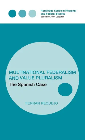 Cover of Multinational Federalism and Value Pluralism