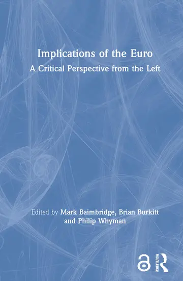 Cover of Implications of the Euro