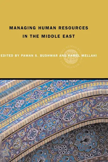 Cover of Managing Human Resources in the Middle East