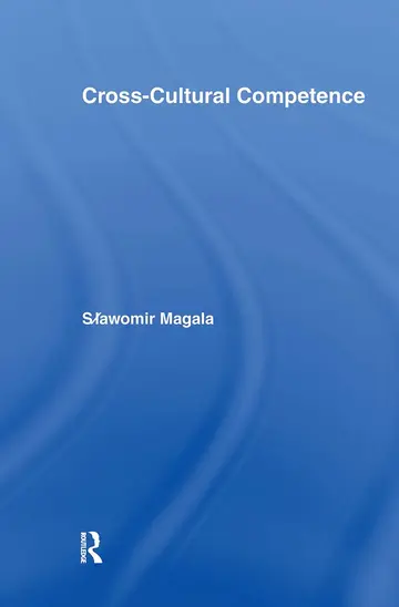 Cover of Cross-Cultural Competence