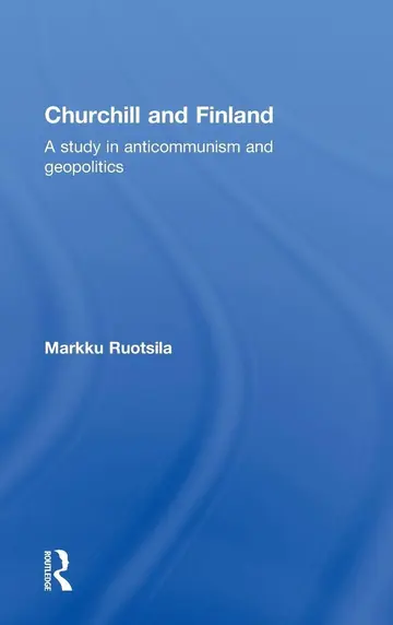 Cover of Churchill and Finland