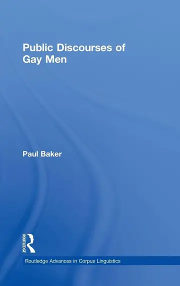 Cover of Public Discourses of Gay Men