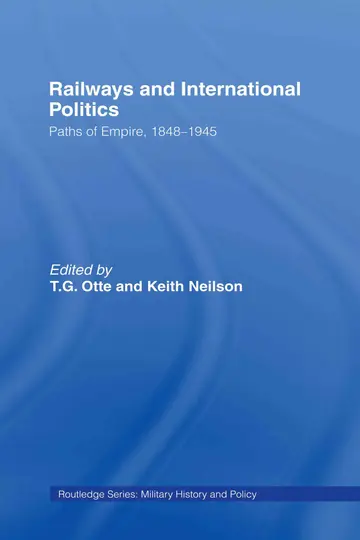 Cover of Railways and International Politics