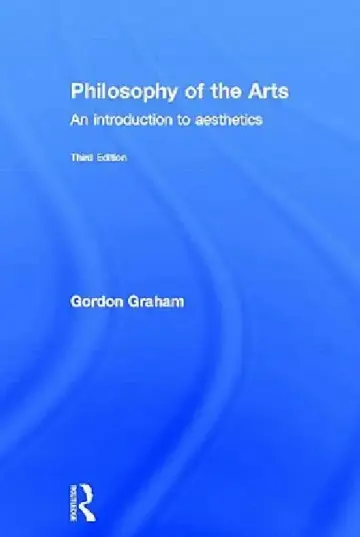 Cover of Philosophy of the Arts