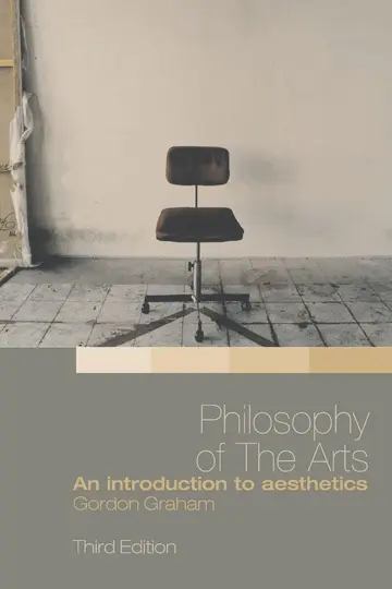 Cover of Philosophy of the Arts