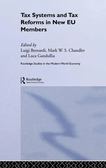Cover of Tax Systems and Tax Reforms in New EU Members
