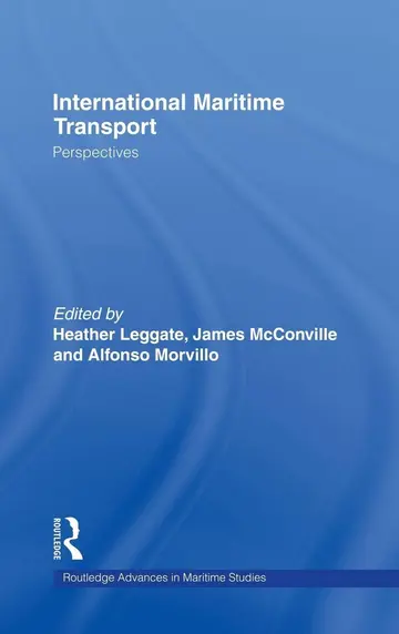 Cover of International Maritime Transport
