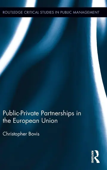 Cover of Public-Private Partnerships in the European Union