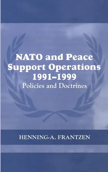 Cover of Nato and Peace Support Operations, 1991-1999