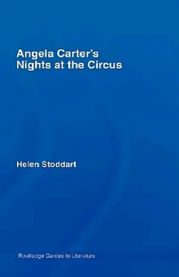 Cover of Angela Carter's Nights at the Circus