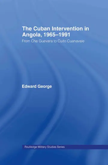 Cover of The Cuban Intervention in Angola, 1965-1991