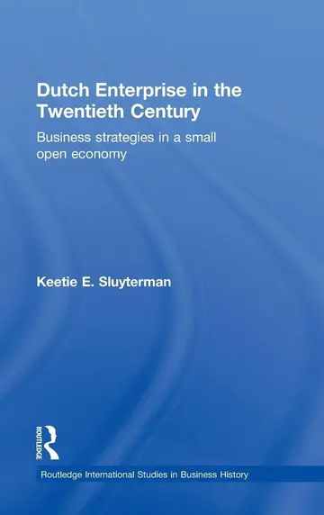 Cover of Dutch Enterprise in the Twentieth Century
