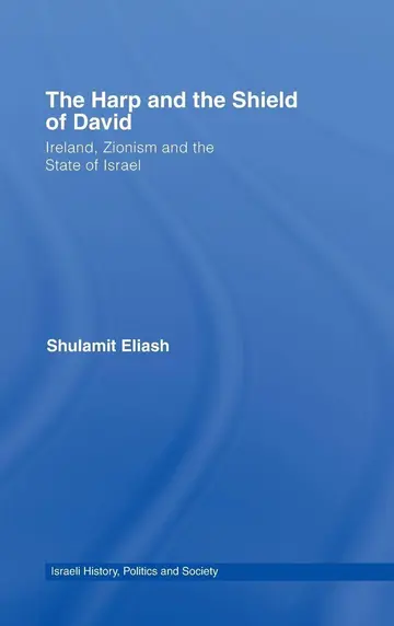 Cover of The Harp and the Shield of David