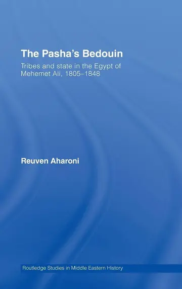 Cover of The Pasha's Bedouin