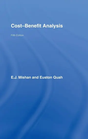 Cover of Cost-Benefit Analysis