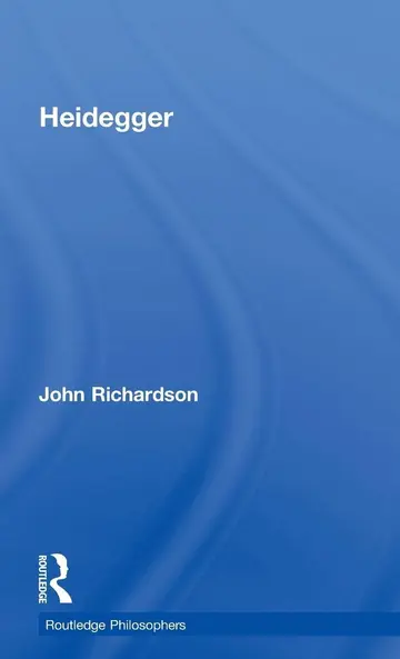 Cover of Heidegger