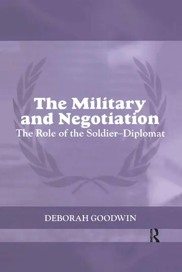 Cover of Military and Negotitation