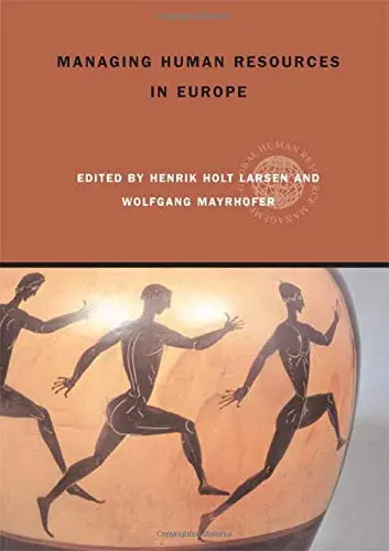 Cover of Managing Human Resources in Europe