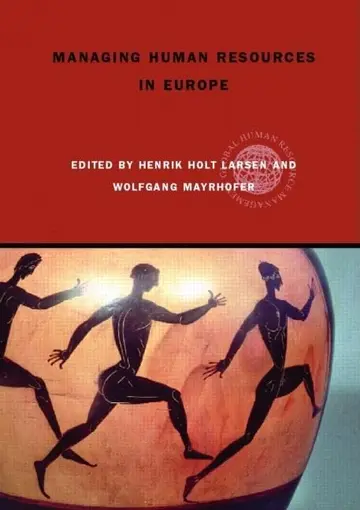 Cover of Managing Human Resources in Europe