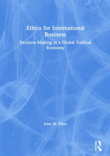 Cover of Ethics for International Business