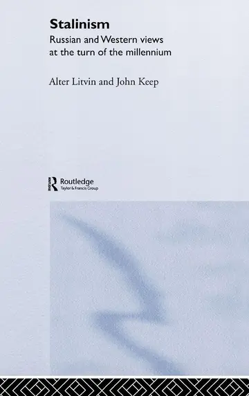 Cover of Stalinism