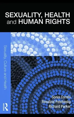 Cover of Sexuality, Health and Human Rights