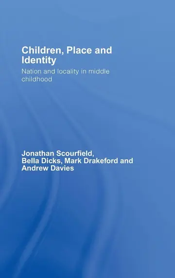 Cover of Children, Place and Identity