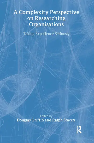 Cover of A Complexity Perspective on Researching Organizations