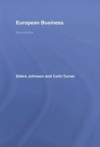 Cover of European Business