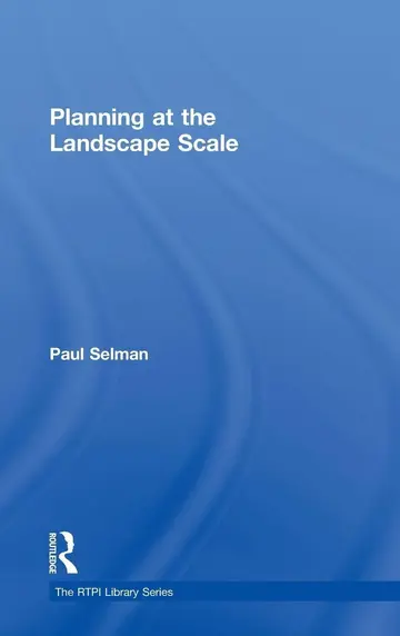 Cover of Planning at the Land-Scape Scale