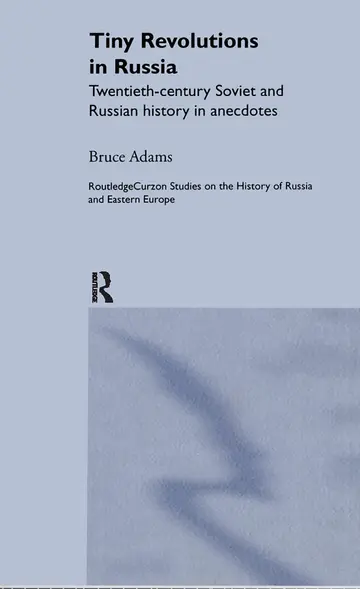 Cover of Tiny Revolutions in Russia