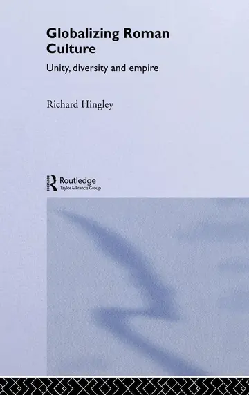 Cover of Globalizing Roman Culture