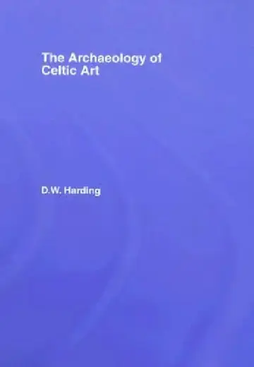Cover of The Archaeology of Celtic Art