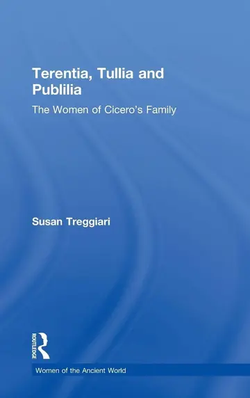 Cover of Terentia, Tullia and Publilia
