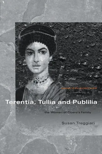 Cover of Terentia, Tullia and Publilia