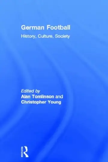 Cover of German Football
