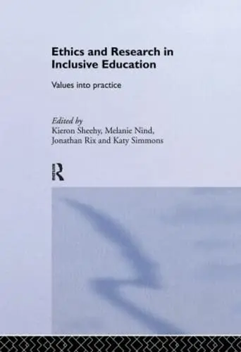Cover of Ethics and Research in Inclusive Education