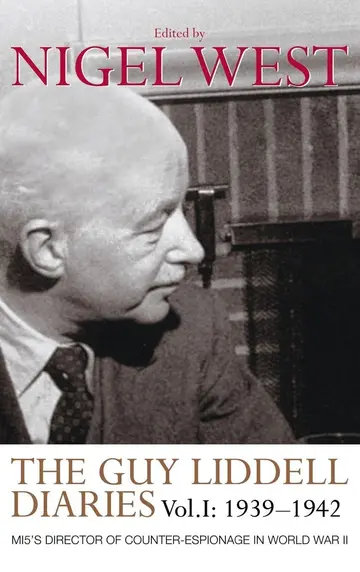 Cover of The Guy Liddell Diaries, 1939-1942