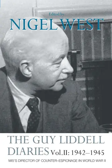 Cover of The Guy Liddell Diaries, 1942-1945