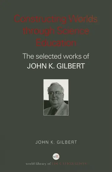 Cover of Constructing Worlds Through Science Education