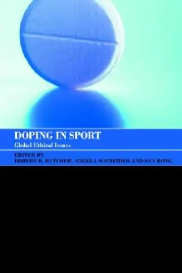 Cover of Doping in Sport