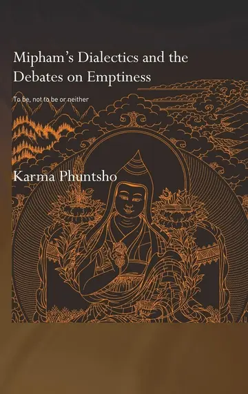 Cover of Mipham's Dialectics and the Debates on Emptiness