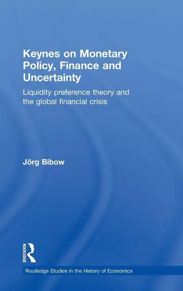 Cover of Keynes on Monetary Policy, Finance and Uncertainty