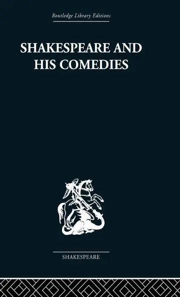 Cover of Shakespeare and His Comedies